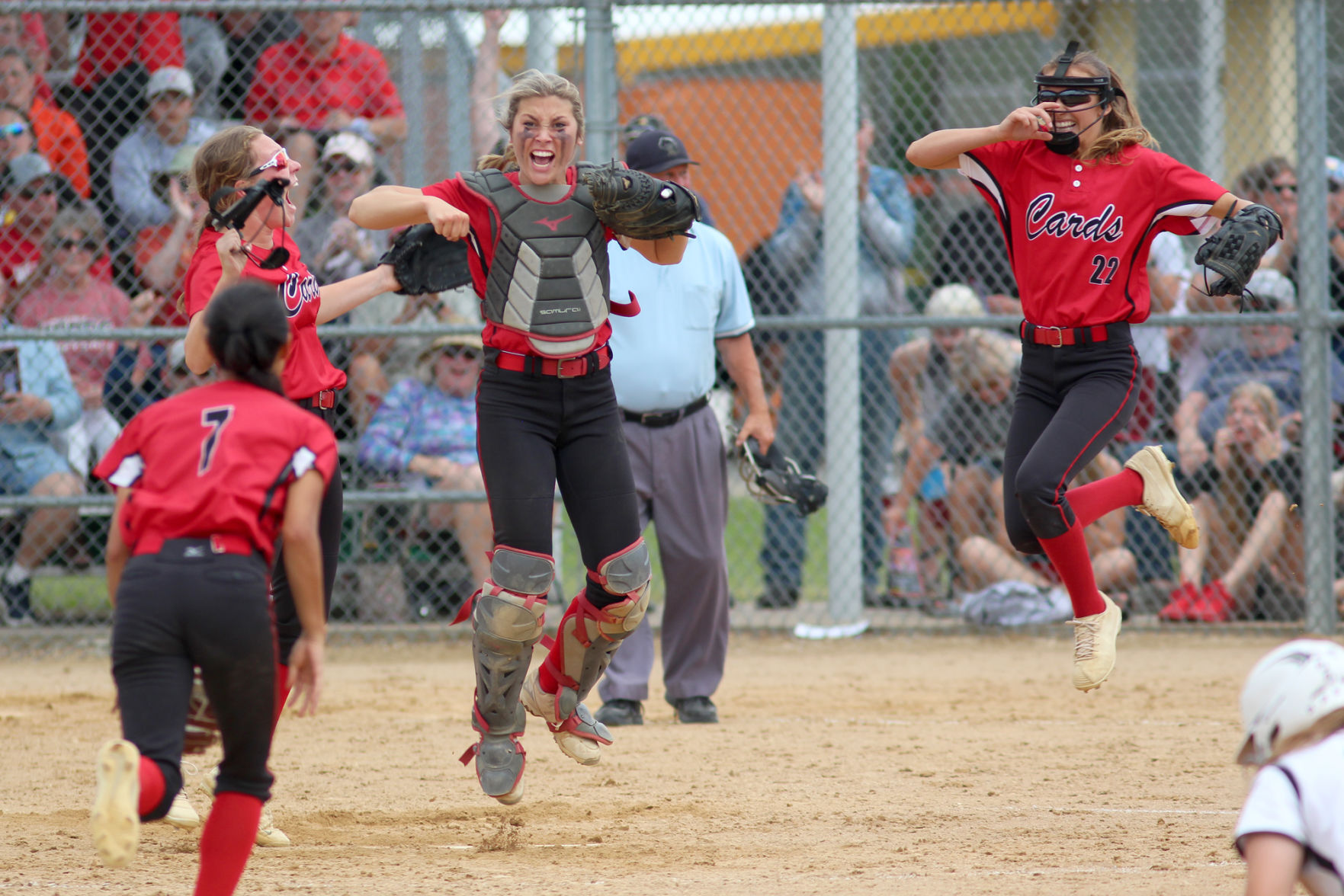 Marshfield at Chi-Hi softball 6-23-21